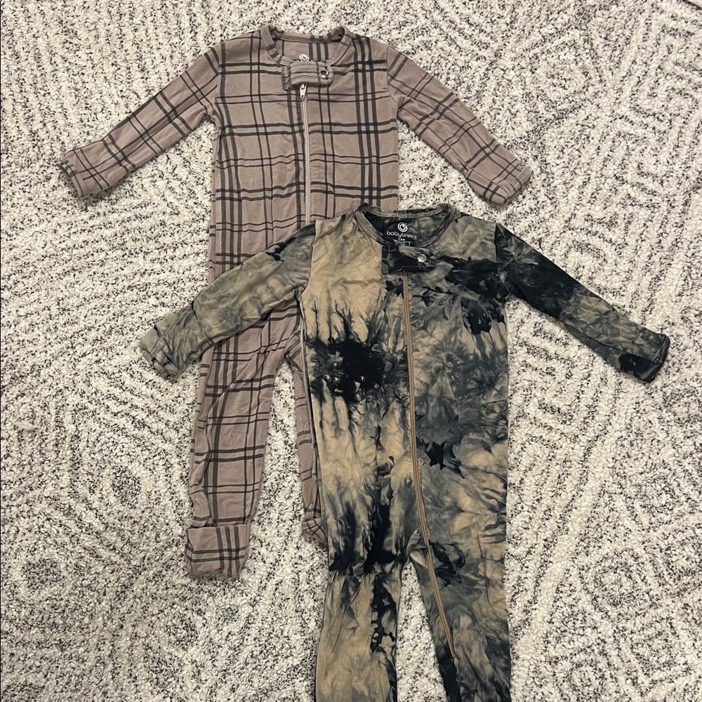 Baby Breez Luxie - Set of 2 - Plaid and Tie-Dye